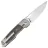 Нож Artisan Cutlery The Gambit Rugged Rook сталь S90V рукоять Titanium/OD Green Micarta