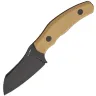 Нож Kizer Bulldog Fix blackwash сталь 14C28N рукоять Brown G10