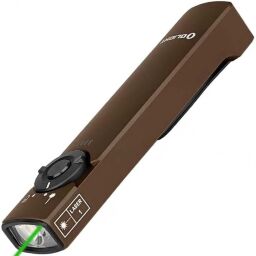 Фонарь Olight Arkfeld Desert Tan NW Luminus SST-40/Green Laser Нейтрально-белый