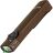 Фонарь Olight Arkfeld Desert Tan NW Luminus SST-40/Green Laser Нейтрально-белый