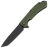 Нож Daggerr Yakuza DL blackwash сталь 8Cr14MoV рукоять Olive FRN