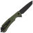 Нож Daggerr Yakuza DL blackwash сталь 8Cr14MoV рукоять Olive FRN