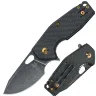 Нож Fox Suru blackwash сталь M398 рукоять Carbon Fiber/Titanium (FX-526LI CF)