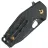 Нож Fox Suru blackwash сталь M398 рукоять Carbon Fiber/Titanium (FX-526LI CF)