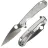 Нож Daggerr Sting frame lock serrated satin сталь VG-10 рукоять Stainless steel