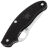 Нож Spyderco UK Penknife Drop point сталь CTS-BD1 рукоять Black FRN (C94PBK3)