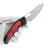 Нож Maxace Black Mirror-S cталь 14C28N рукоять Black G10/Red aluminium (MM52-2-B)