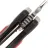 Нож Maxace Black Mirror-S cталь 14C28N рукоять Black G10/Red aluminium (MM52-2-B)