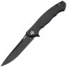 Нож ZT 0452 DLC сталь М390 рукоять Carbon Fiber/Blue Titanium