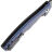 Нож ZT 0452 DLC сталь М390 рукоять Carbon Fiber/Blue Titanium