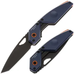 [Уценка] Нож Extrema Ratio Aero сталь Nitrogen рукоять Blue Orange