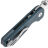 Нож Vosteed Hedgehog satin сталь S35VN рукоять Blue Aluminum