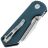 Нож Vosteed Hedgehog satin сталь S35VN рукоять Blue Aluminum