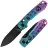 Нож Vosteed Raccoon TiSlim Halloween Monster сталь 154CM рукоять Titanium
