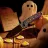 Нож Vosteed Raccoon TiSlim Halloween Monster сталь 154CM рукоять Titanium