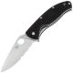 Нож Spyderco Tenacious PS сталь 8Cr13MoV рукоять Black G10 (C122GPS)  (C122GPS)