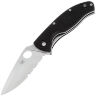 Нож Spyderco Tenacious PS сталь 8Cr13MoV рукоять Black G10 (C122GPS)