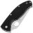 Нож Spyderco Tenacious PS сталь 8Cr13MoV рукоять Black G10 (C122GPS)