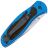 Нож Kershaw Blur Stonewash сталь 14C28 рукоять Navy Blue Aluminium/Trac-Tec (1670NBSW)