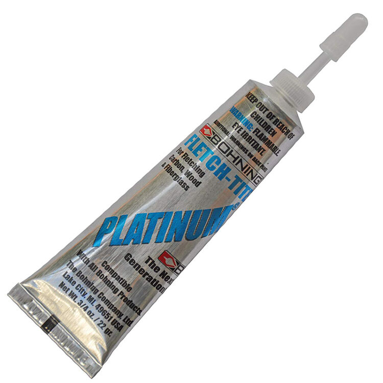 Клей для оперения Bohning Glue Fletch Platinum 22мл