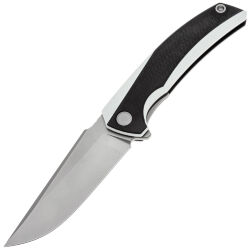 Нож TuoTown Xomao сталь T10S рукоять Black/White G10