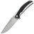 Нож TuoTown Xomao сталь T10S рукоять Black/White G10