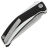 Нож TuoTown Xomao сталь T10S рукоять Black/White G10