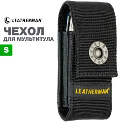Чехол для мультитулов Leatherman Sheath нейлон S Black (кнопка)
