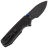 Нож Vosteed Raccoon Cub blackwash сталь 14C28N рукоять Black G10