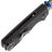 Нож Vosteed Raccoon Cub blackwash сталь 14C28N рукоять Black G10