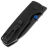 Нож Vosteed Raccoon Cub blackwash сталь 14C28N рукоять Black G10