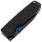 Нож Vosteed Raccoon Cub blackwash сталь 14C28N рукоять Black G10