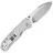 Нож Kizer Drop Bear 292 AirTi satin сталь M390 рукоять Grey Aluminium