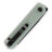 Нож Kizer Converse Black сталь 154CM рукоять Transparent G10