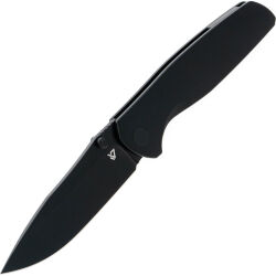 Нож Vanguard Esox PVD сталь M390 рукоять Black Titanium