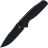 Нож Vanguard Esox PVD сталь M390 рукоять Black Titanium