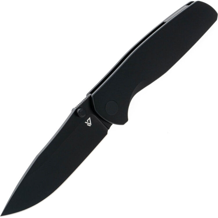 Нож Vanguard Esox PVD сталь M390 рукоять Black Titanium