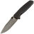 Нож Vanguard Esox DLC сталь M390 рукоять Black PVD Titanium