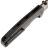 Нож Vanguard Esox DLC сталь M390 рукоять Black PVD Titanium