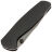 Нож Vanguard Esox DLC сталь M390 рукоять Black PVD Titanium