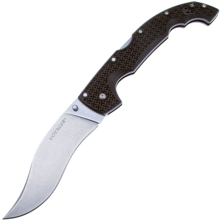 Нож Cold Steel Voyager Vaquero Extra Large сталь AUS-10A рукоять Grivory (29AXV)