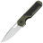 Нож Kizer Mini Militaw сталь Nitro-V рукоять Green G10/Black Geometric Pattern G10