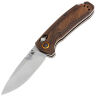 Нож Benchmade North Fork сталь S30V рукоять Stabilized Wood (15032)