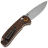 Нож Benchmade North Fork сталь S30V рукоять Stabilized Wood (15032)