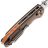 Нож Benchmade North Fork сталь S30V рукоять Stabilized Wood (15032)