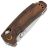 Нож Benchmade North Fork сталь S30V рукоять Stabilized Wood (15032)