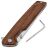 Нож Boker Magnum Straight Brother сталь 440A рукоять дерево (01MB723)