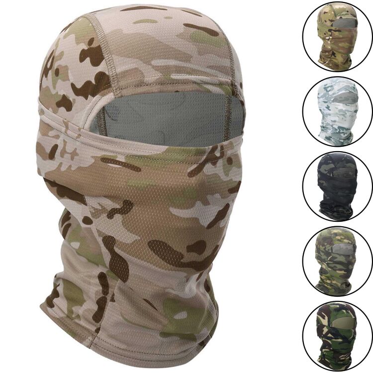 Балаклава WTACTFUL Multicam Hunting Balaclava