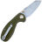 Нож CJRB More Maileah сталь AR-RPM9 рукоять Green G10 (J1918L-GN)