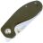 Нож CJRB More Maileah сталь AR-RPM9 рукоять Green G10 (J1918L-GN)